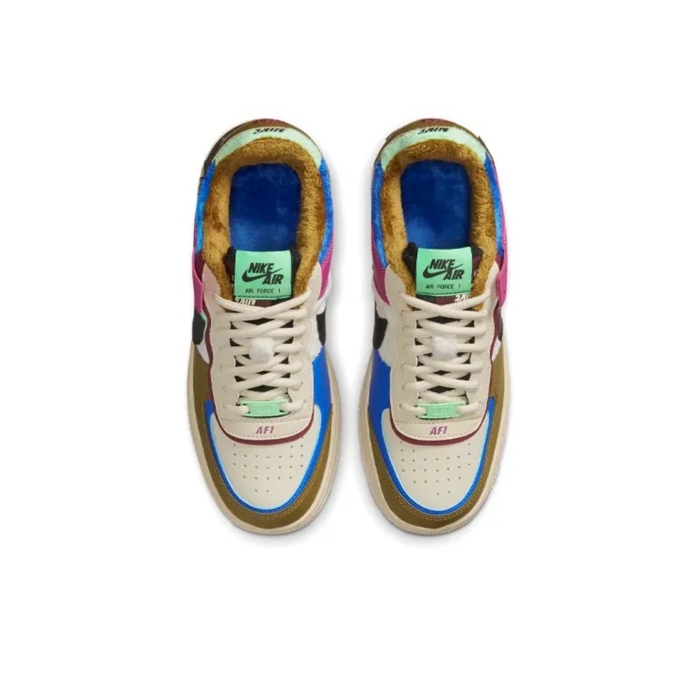 Nike Air Force 1 Low Shadow Cactus Flower Olive Flak Women's